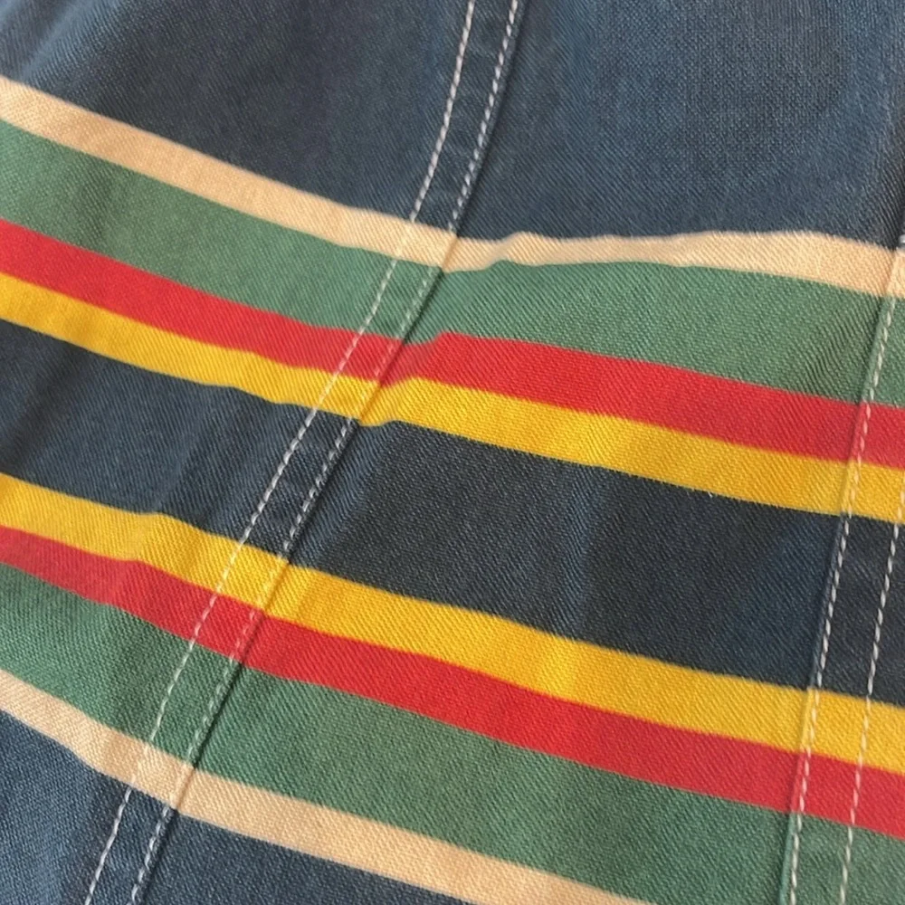 Polo Ralph Lauren | Striped Sport Board Shorts Swim Trunks Sz S
